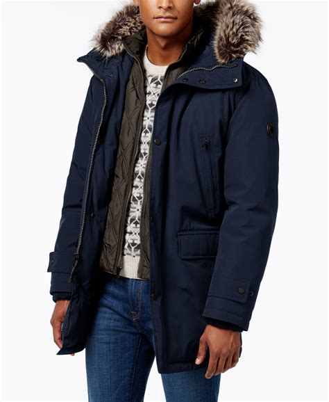 michael kors veste homme|Michael Kors coats for men.